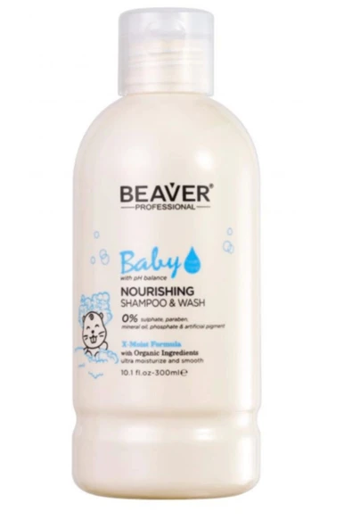Beaver Baby Nourishing Şampuan 300 ml ürün görseli 1