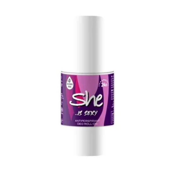 She Is Sexy Roll-On Kadın 50 ml ürün görseli 1