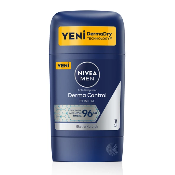 Nivea Men Derma Control Clinical Stick Deodorant  50 ml ürün görseli 1