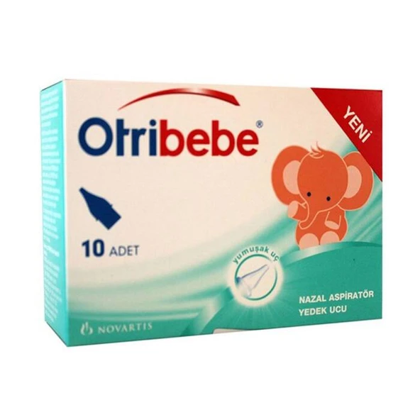 Otribebe Nazal Aspiratör Yedek Ucu 10'lu ürün görseli 1