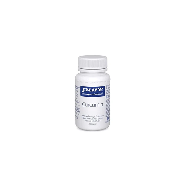 Pure Encapsulations Curcumin 500 mg 30 Kapsül ürün görseli 1