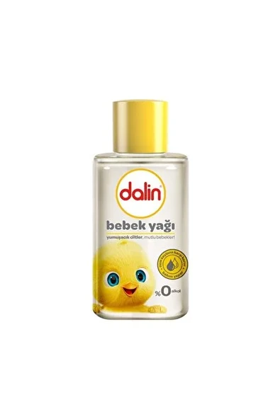 Dalin Bebek Yağı Normal Seyahat Boyu 50 ml ürün görseli 1