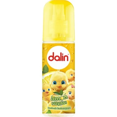 Dalin Bebek Kolonyası Limon Çiçeği 150 ml ürün görseli 1