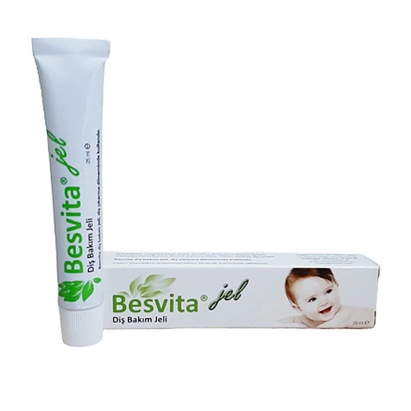 Besvita Bitkisel Diş Jeli 25 ml ürün görseli 1
