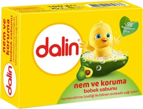 Dalin Bebek Sabunu Nem ve Koruma 100 gr ürün görseli 1