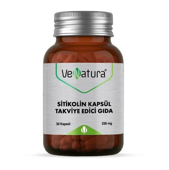 Venatura Sitikolin 250 mg 30 Kapsül ürün görseli 1
