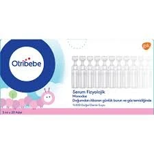 Otribebe Monodoz Serum Fizyolik 5 ml x 20 Flakon ürün görseli 1