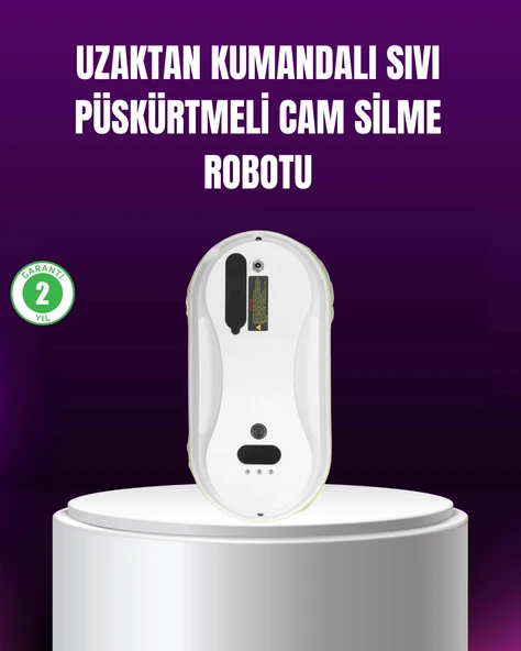 AI Akıllı Rotalı Otomatik Cam Temizleme Robotu ürün görseli 1