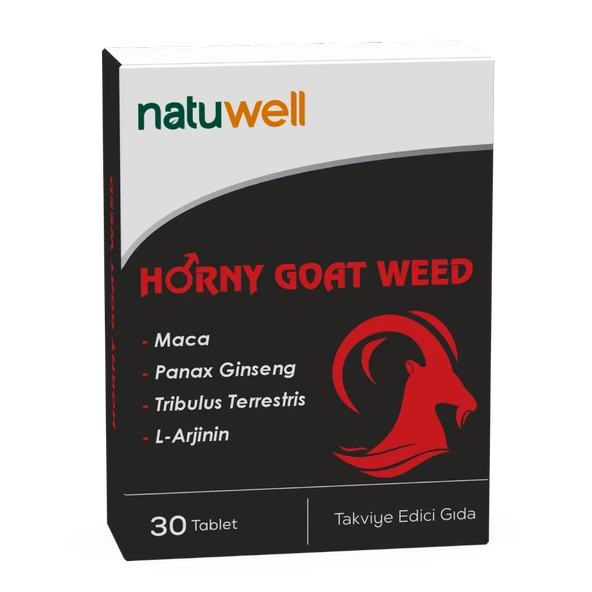 Natuwell Horny Goat Weed 30 Tablet ürün görseli 1
