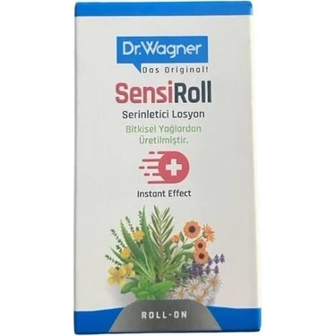 Dr. Wagner Sensirol Roll On Deodorant 20 ml ürün görseli 1
