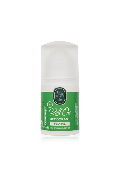 Eyüp Sabri Tuncer Floral Kadın Roll On Deodorant 75 ml ürün görseli 1