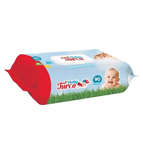 Baby Turco Islak Havlu 90'lı ürün görseli 1