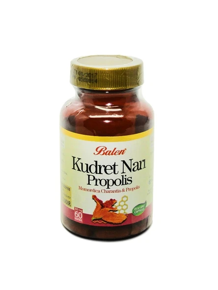 Balen Kudret Narı & Propolis 375 mg 60 Kapsül ürün görseli 1