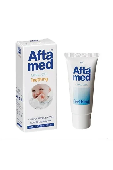 Aftamed Diş Çıkarma Jeli 15 ml ürün görseli 1