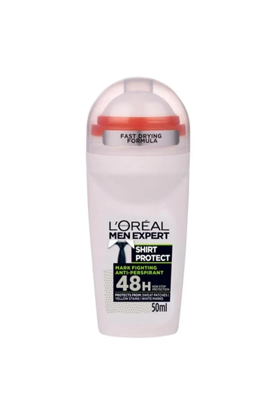 Loreal Men Expert Shirt Protect Roll-On Deodorant 50 ml ürün görseli 1