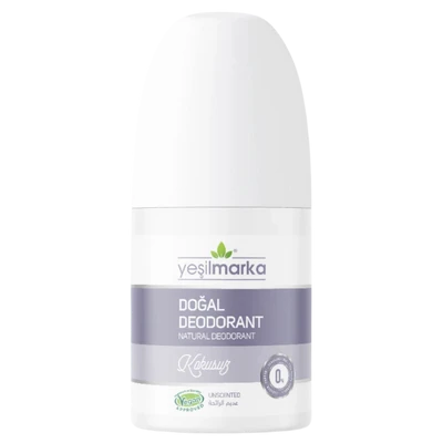 Yeşilmarka Doğal Deodorant Kokusuz 50 ml ürün görseli 1