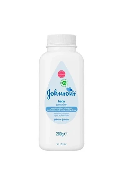 Johnson's Bebek Pudrası 200 gr ürün görseli 1