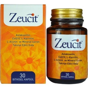 Zeucit 30 Bitkisel Kapsül ürün görseli 1