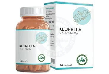 Anti Klorella 90 Kapsül ürün görseli 1