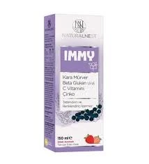 Naturalnest Immy Beta Glukan Çilek Aromalı Şurup 150 ml ürün görseli 1
