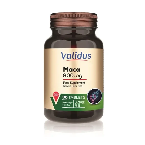 Validus Maca 800 mg 30 Tablet ürün görseli 1