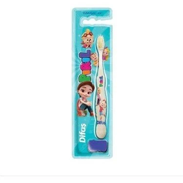 Difaş Pırıl Çocuk Soft Diş Fırçası ürün görseli 1