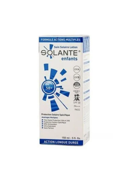 Solante Babies And Kids Sun Care Lotion SPF50+ 150 ml ürün görseli 1