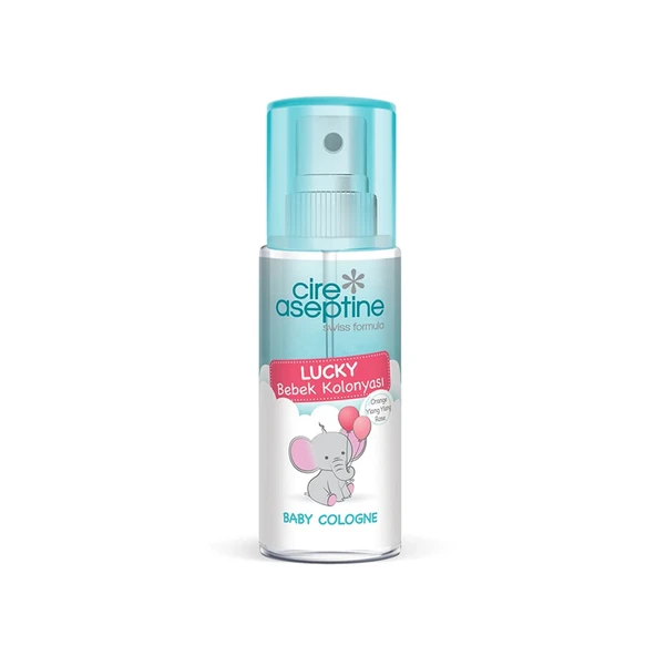 Cire Aseptine Bebek Kolonyası Lucky 150 ml ürün görseli 1