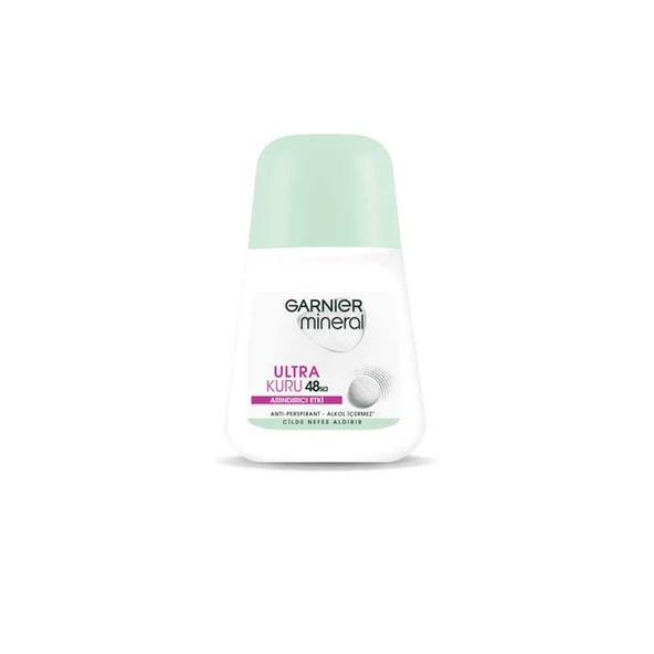 Garnier Mineral Roll-On Ultra Kuru 50 ml ürün görseli 1
