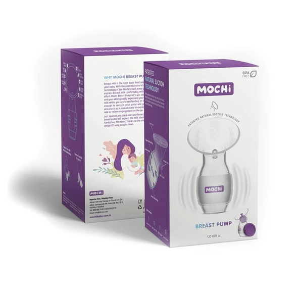 Mochi Göğüs Pompası 120 ml ürün görseli 1