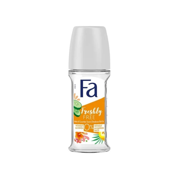 Fa Cucumber Melon Roll-On Deodorant 50 ml ürün görseli 1