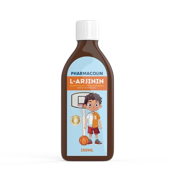 Novacolin L-Arginin Şurup 150 ml ürün görseli 1
