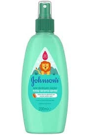 Johnson's Baby Kolay Tarama Spreyi Söz Dinleyen Saçlar 200 ml ürün görseli 1