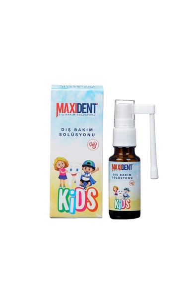 Maxident Kids Diş Bakım Solüsyonu 20 ml ürün görseli 1