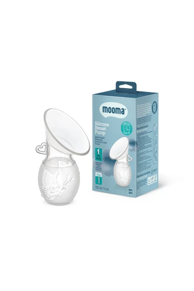 Mooma Silikon Göğüs Pompası 120 ml TP-120 ürün görseli 1