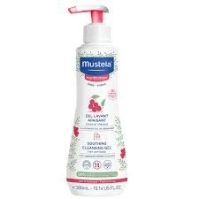 Mustela Soothing Cleansing Gel Çok Hassas Ciltler İçin Rahatlatıcı Şampuan 300 ml ürün görseli 1