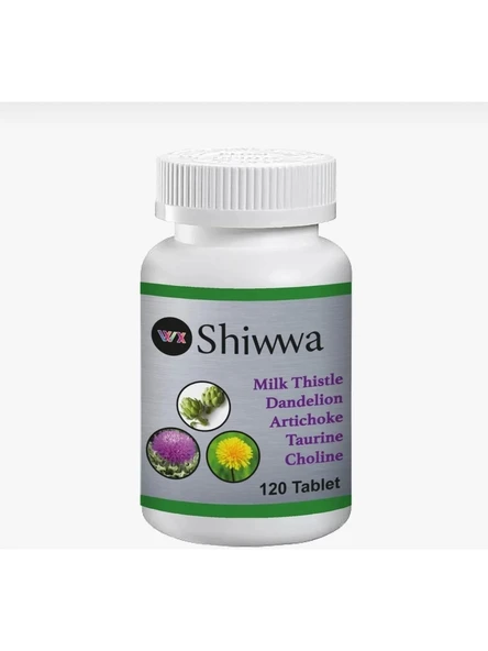 Shiwwa Milk Thistle Enginar Deve Dikeni 120 Tablet ürün görseli 1
