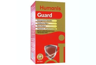 Humanis Guard 60 Tablet ürün görseli 1