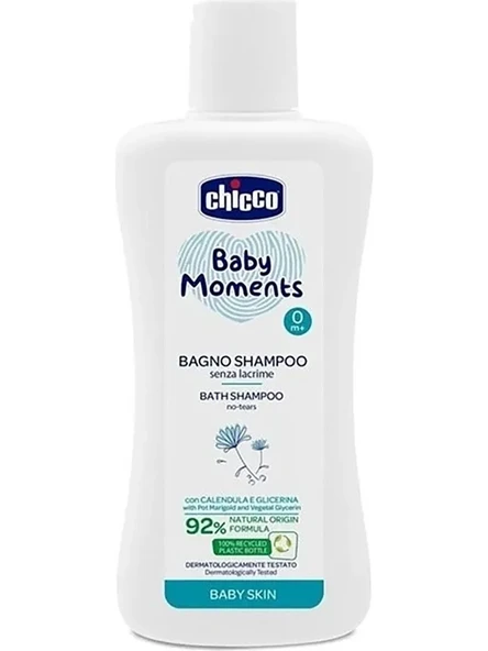 Chicco Bagno Bath Shampoo 200 ml ürün görseli 1