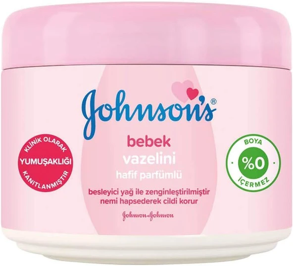 Johnson's Bebek Vazelini Hafif Parfümlü 100 ml ürün görseli 1