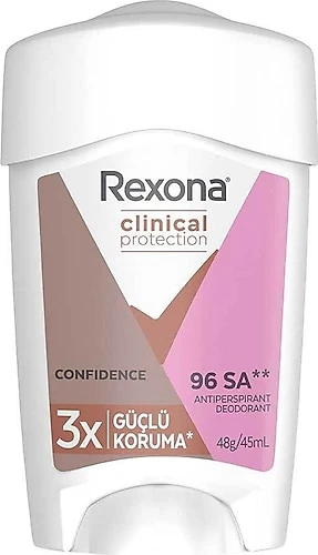Rexona Clinical Protection Confidence Unisex 45 ml ürün görseli 1