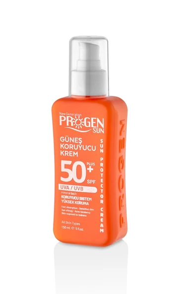 Progen Sun SPF50+ Kids 150 ml ürün görseli 1