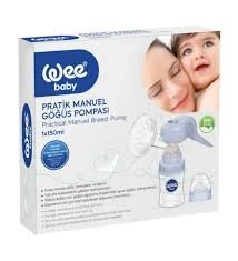 Wee Baby 752 Pratik Manuel Göğüs Pompası 150 ml ürün görseli 1