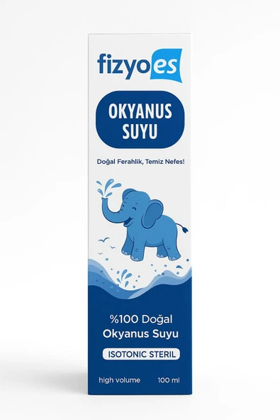 Fizyoes Baby Okyanus Suyu 100 ml ürün görseli 1