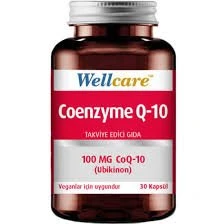 Wellcare Coenzyme Q-10 100 mg 30 Kapsül ürün görseli 1