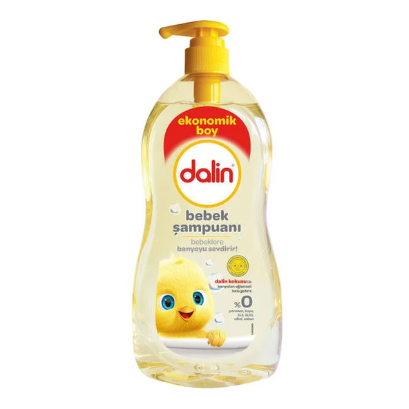 Dalin Bebek Şampuanı 900 ml ürün görseli 1