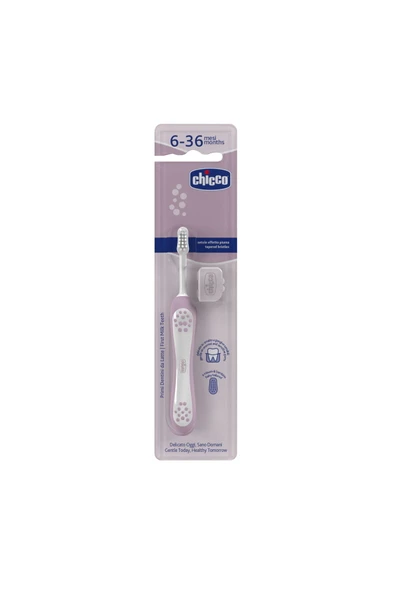 Chicco Diş Fırçası 6-36 Ay İlk Süt Diş Fırçası ürün görseli 1