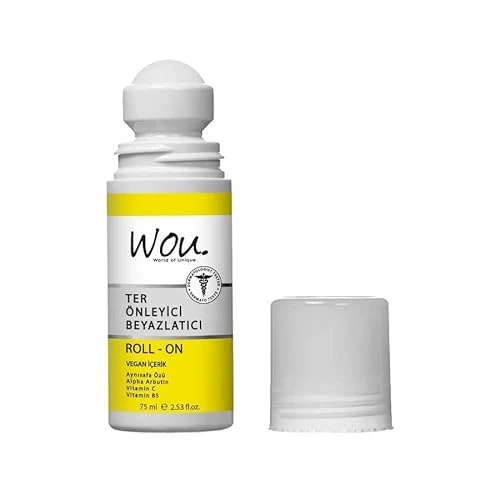 Wou Ter Önleyici Beyazlatıcı Roll-On Deodorant 75 ml ürün görseli 1