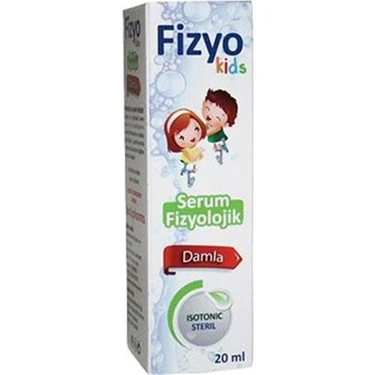 Fizyo Kids Serum Fizyolojik Damla 20 ml ürün görseli 1