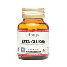 Afye Beta Glucan 60 Kapsül ürün görseli 1